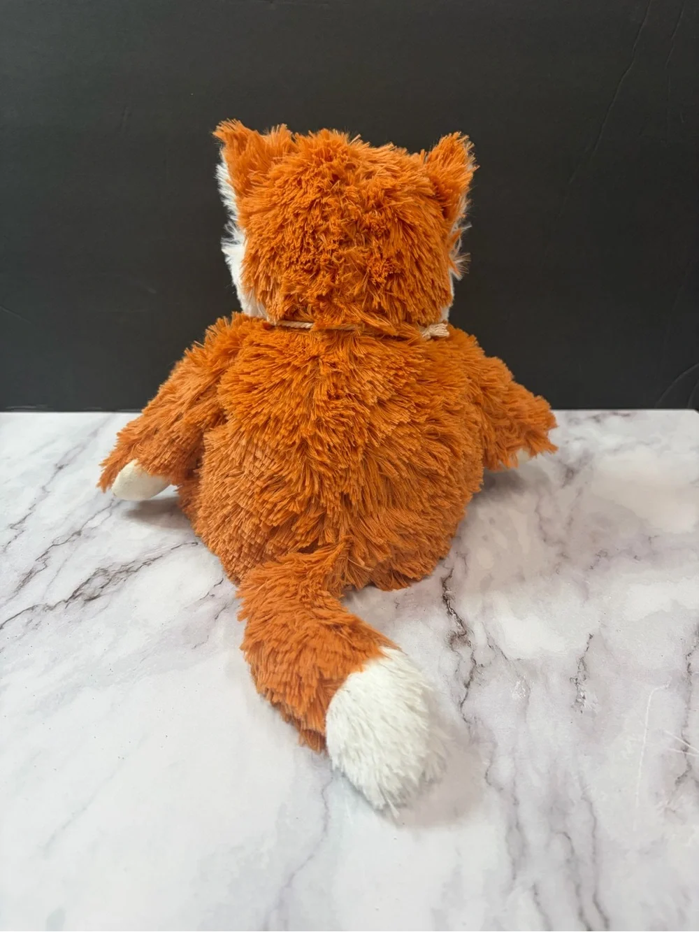 New Orange Warmies Plush Fox - Soothing Microwaveable Stuffed Animal